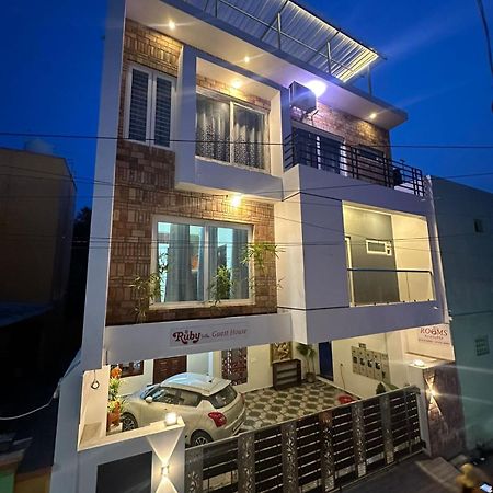Ruby Villa 퐁디셰리 외부 사진
