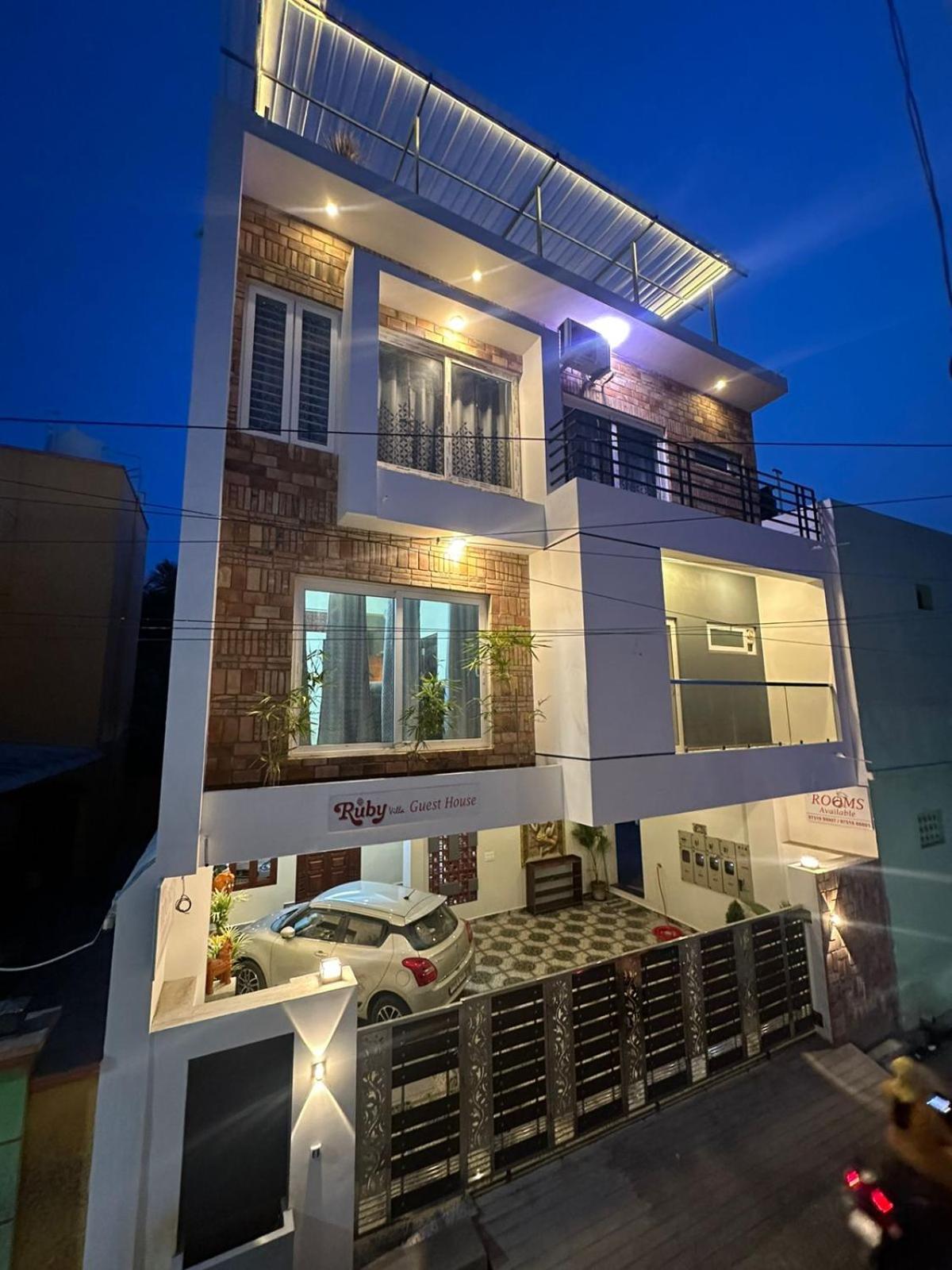 Ruby Villa 퐁디셰리 외부 사진
