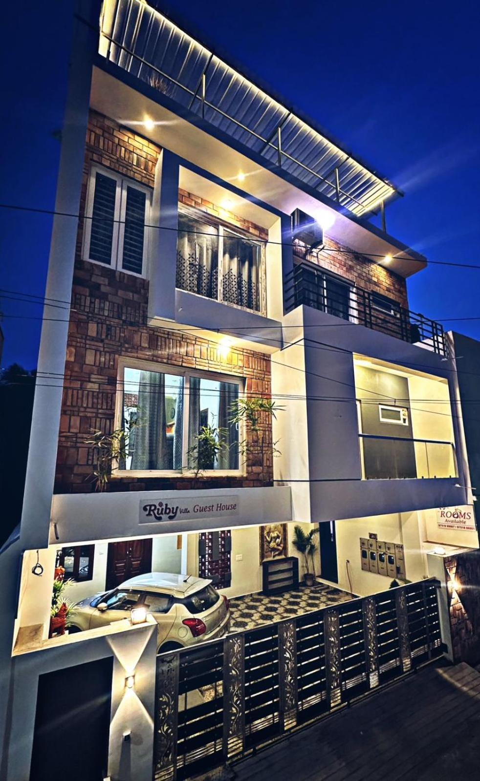 Ruby Villa 퐁디셰리 외부 사진