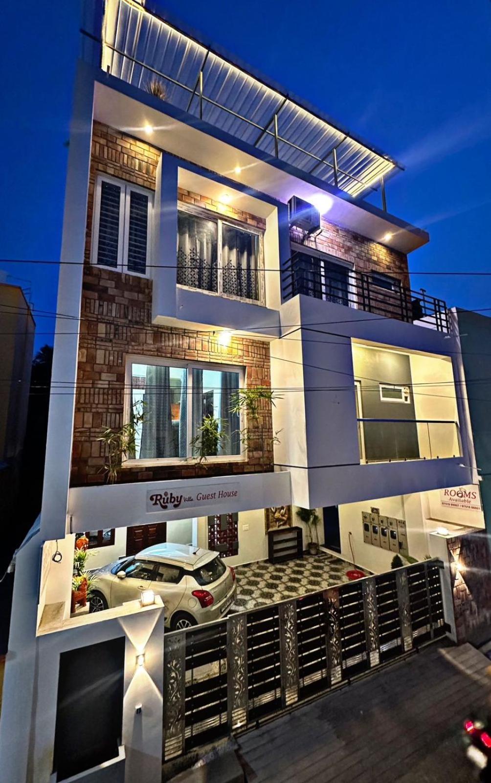Ruby Villa 퐁디셰리 외부 사진