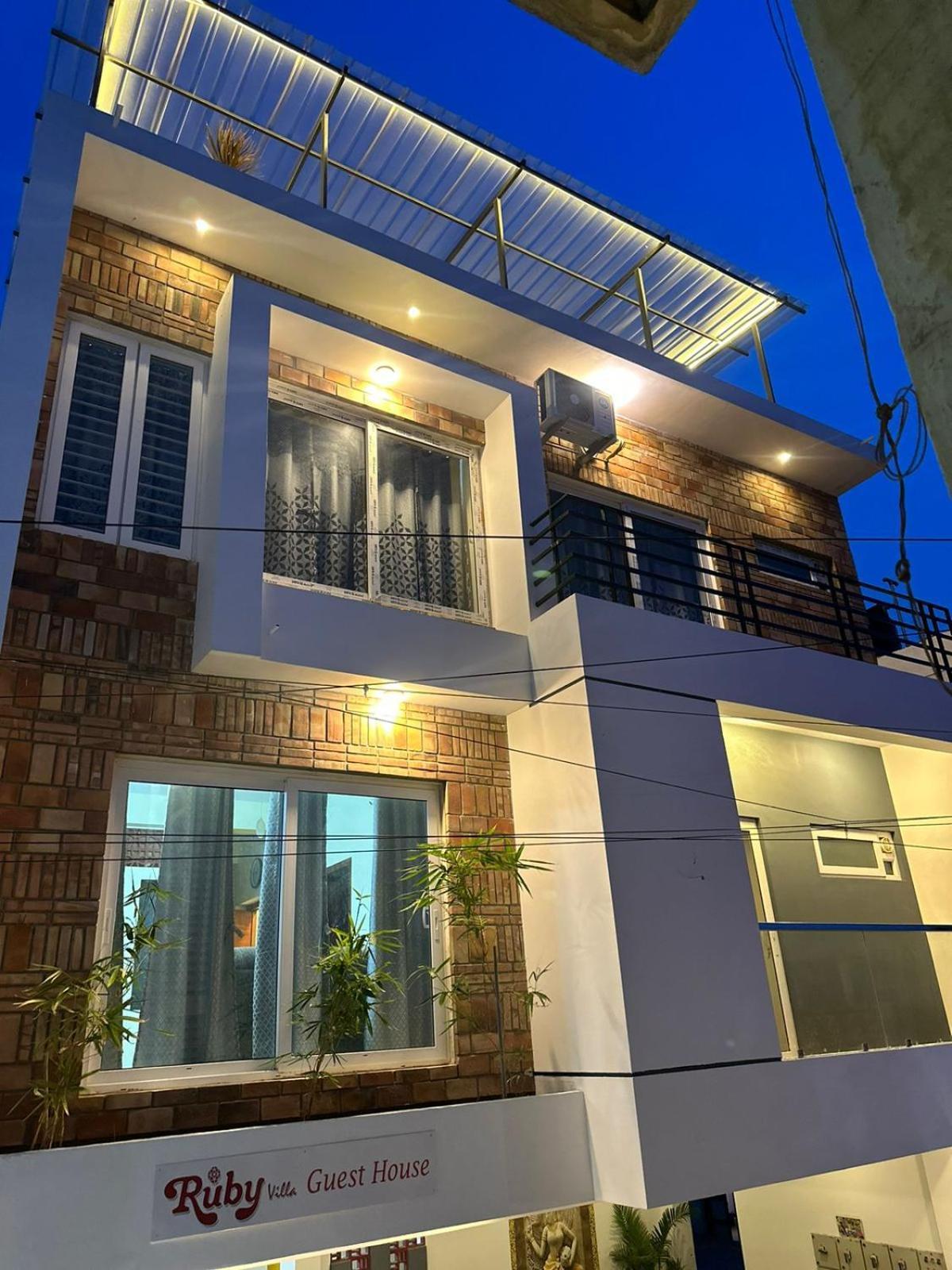 Ruby Villa 퐁디셰리 외부 사진