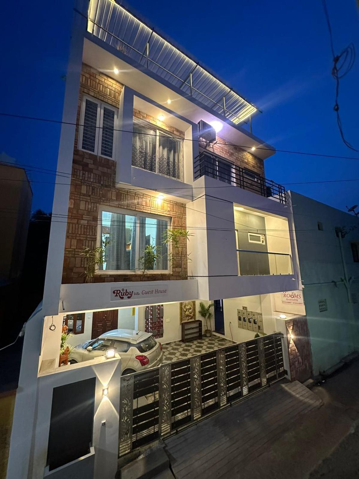 Ruby Villa 퐁디셰리 외부 사진